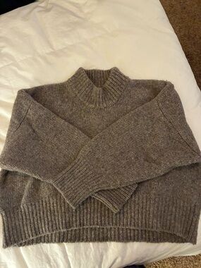 Babaa no 15 Dark Mist Wool Jumper